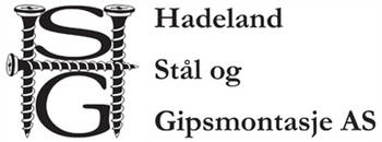 Logo, Hadeland Stål Og Gipsmontasje As
